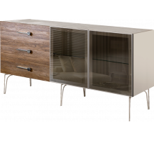 Комод для гостиной Богемия Вуд (Bogemia Wood) БМКМ-4(Wo)[5]